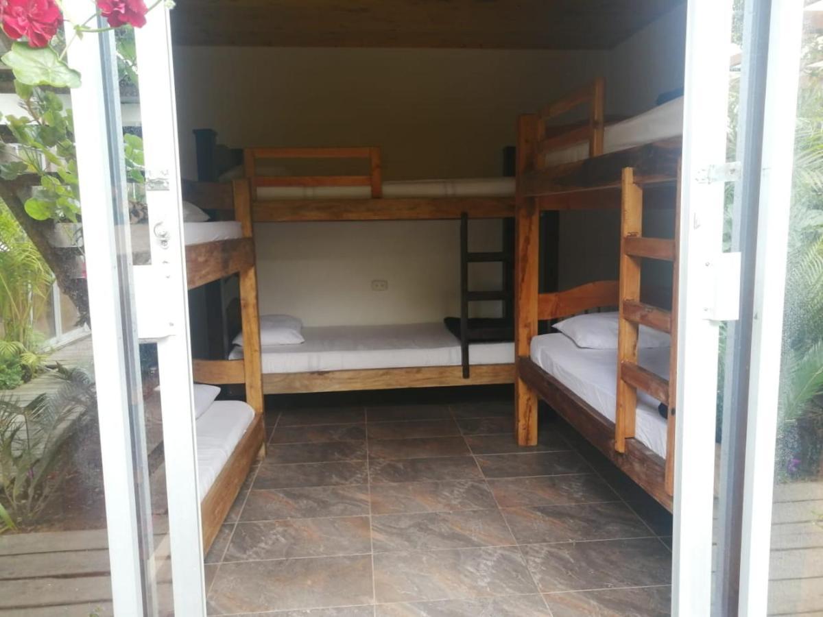 Hostal Hilltop Salento Buitenkant foto
