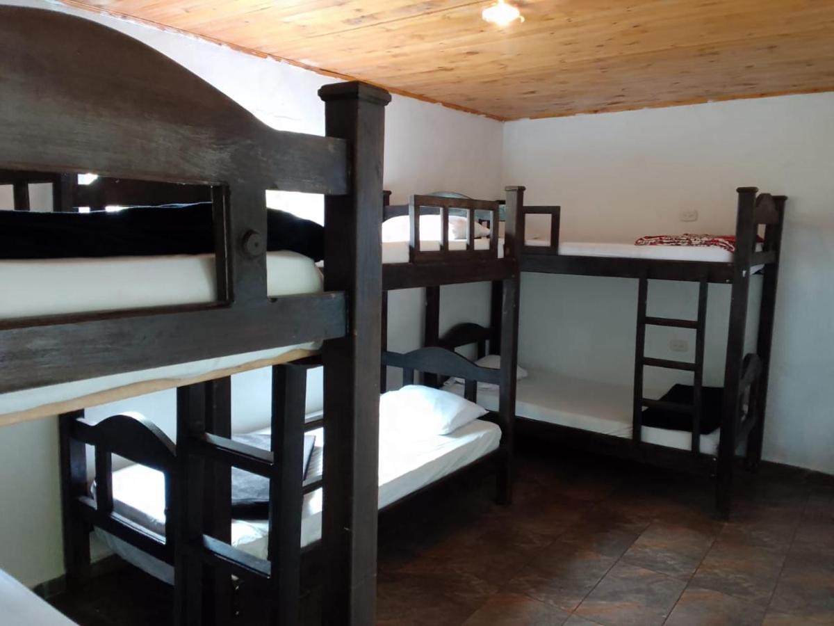Hostal Hilltop Salento Buitenkant foto