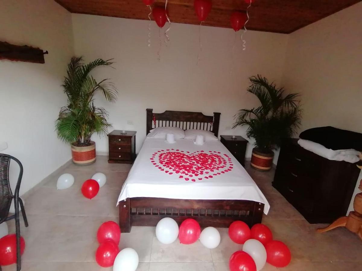 Hostal Hilltop Salento Buitenkant foto