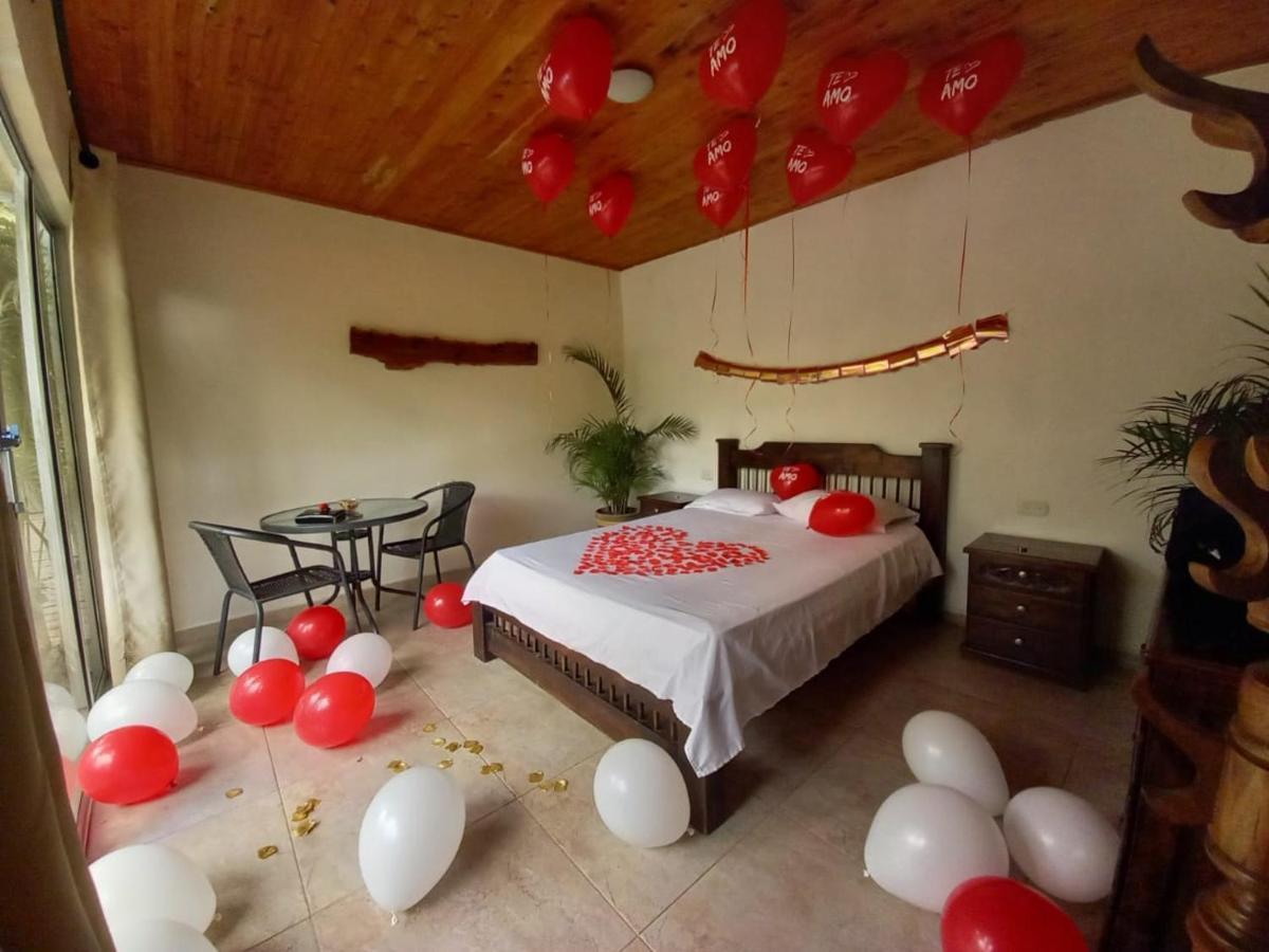Hostal Hilltop Salento Buitenkant foto