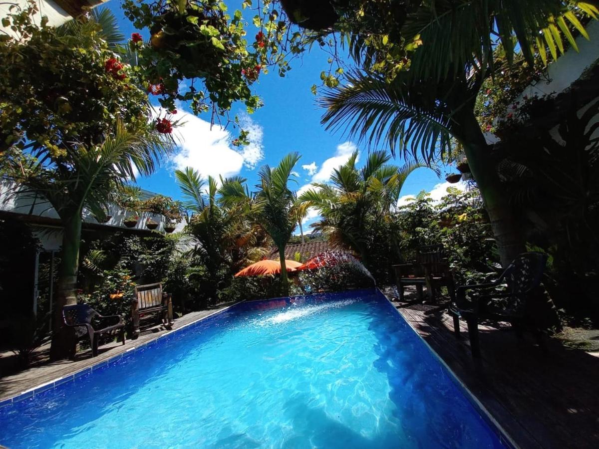 Hostal Hilltop Salento Buitenkant foto
