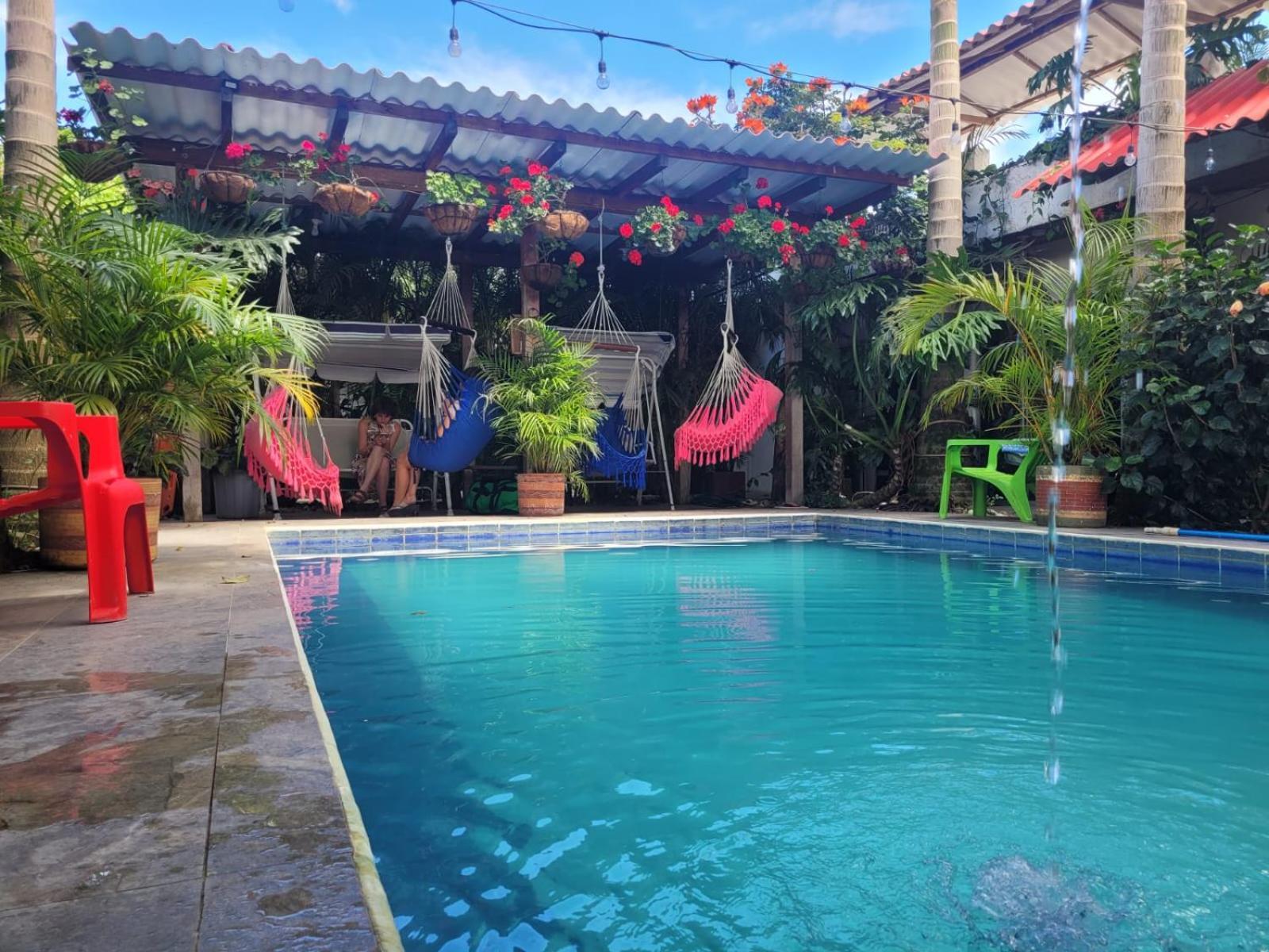 Hostal Hilltop Salento Buitenkant foto