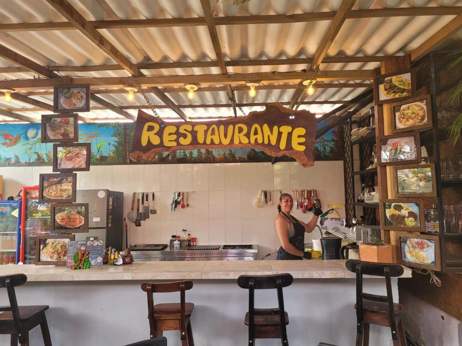 Hostal Hilltop Salento Buitenkant foto