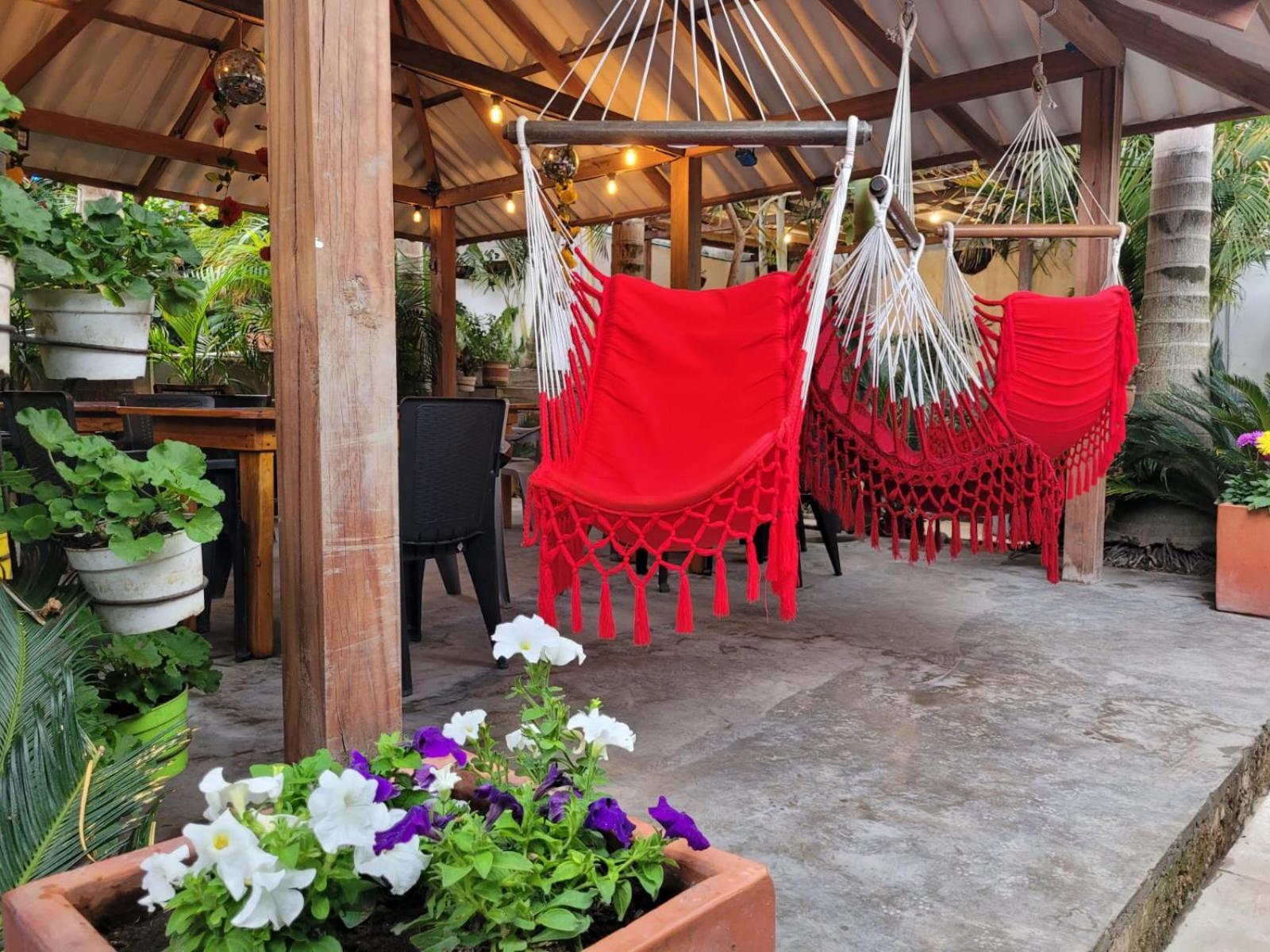 Hostal Hilltop Salento Buitenkant foto