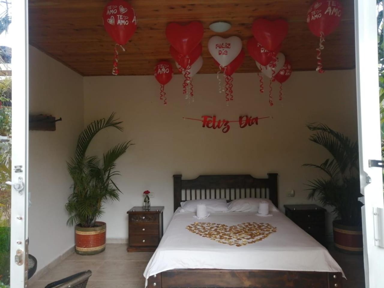 Hostal Hilltop Salento Buitenkant foto