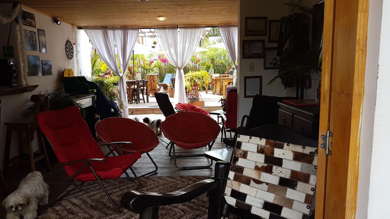 Hostal Hilltop Salento Buitenkant foto