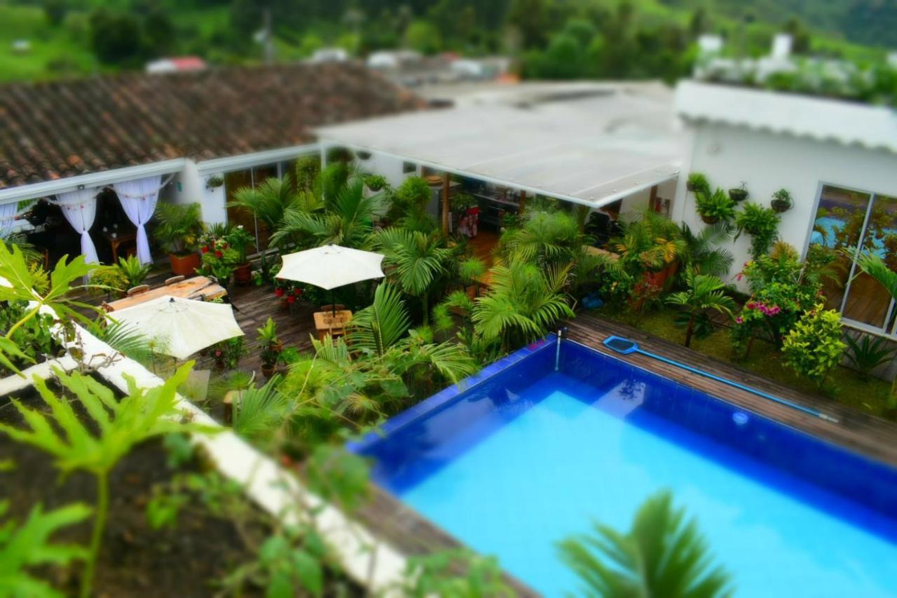 Hostal Hilltop Salento Buitenkant foto