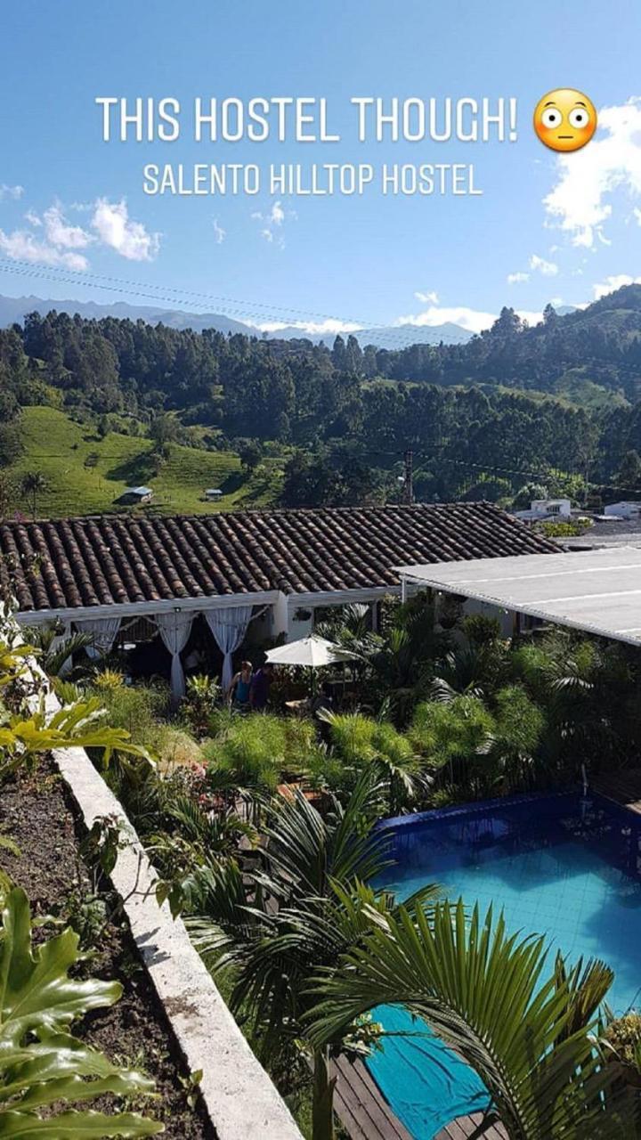 Hostal Hilltop Salento Buitenkant foto
