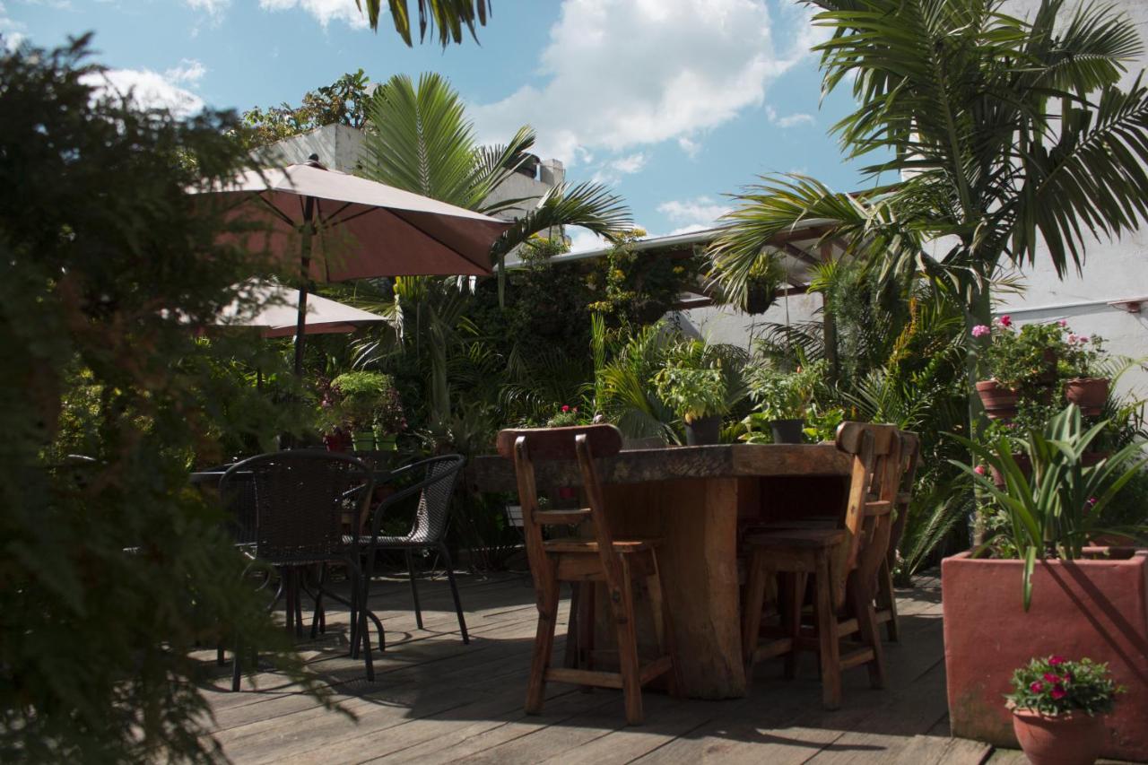 Hostal Hilltop Salento Buitenkant foto